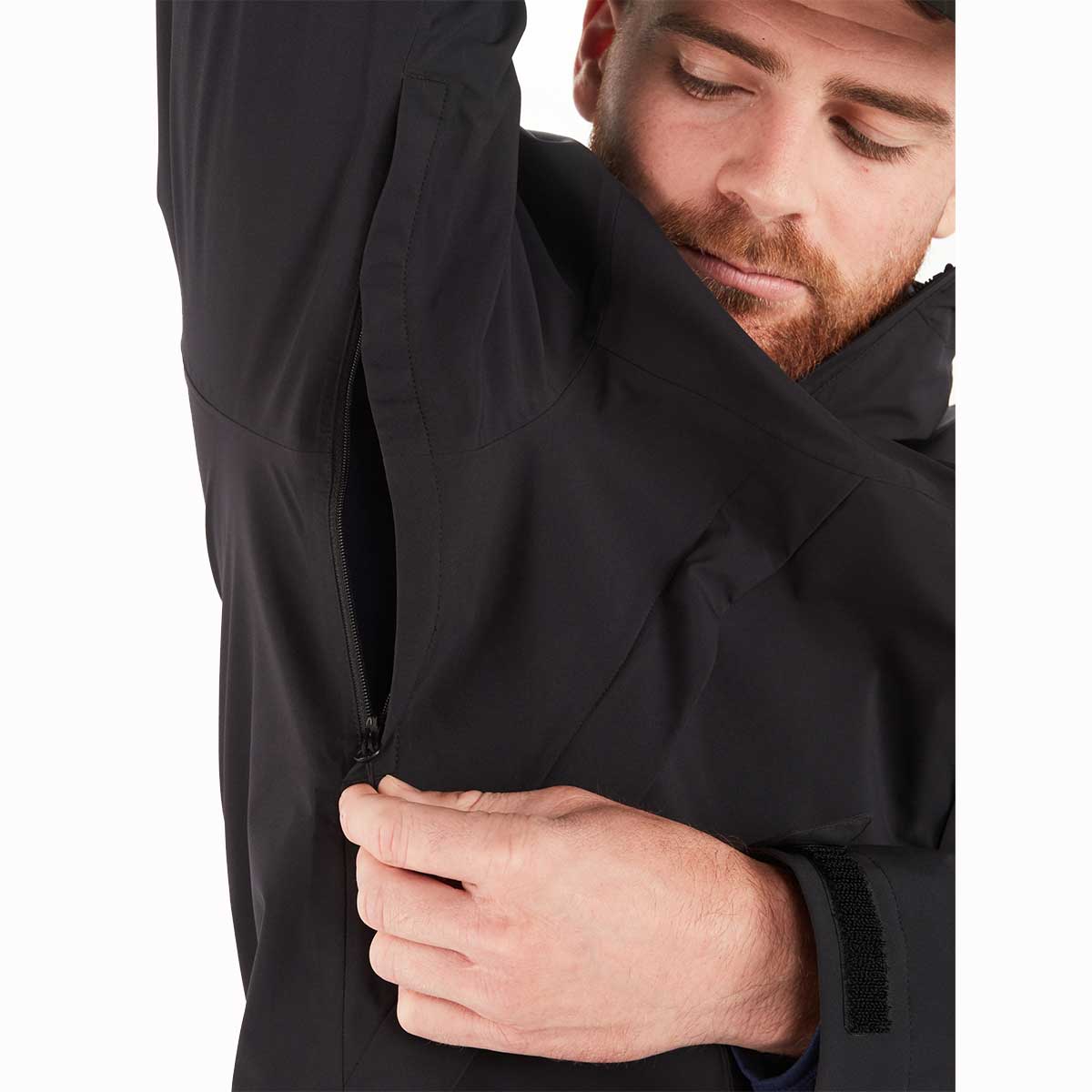 PreCip Eco Pro Jacket Men's in Black